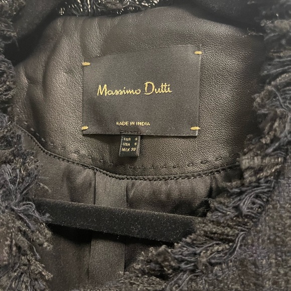 Massimo dutti leather jacket - Picture 3 of 6